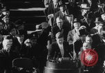 Image of President Kennedy inauguration Washington DC USA, 1961, second 48 stock footage video 65675080699