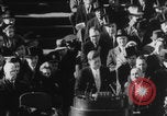 Image of President Kennedy inauguration Washington DC USA, 1961, second 49 stock footage video 65675080699