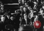 Image of President Kennedy inauguration Washington DC USA, 1961, second 50 stock footage video 65675080699
