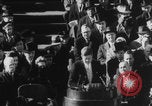 Image of President Kennedy inauguration Washington DC USA, 1961, second 52 stock footage video 65675080699
