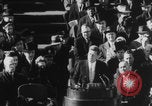 Image of President Kennedy inauguration Washington DC USA, 1961, second 53 stock footage video 65675080699