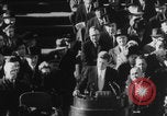 Image of President Kennedy inauguration Washington DC USA, 1961, second 54 stock footage video 65675080699