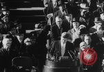 Image of President Kennedy inauguration Washington DC USA, 1961, second 55 stock footage video 65675080699