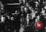Image of President Kennedy inauguration Washington DC USA, 1961, second 56 stock footage video 65675080699