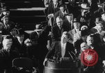 Image of President Kennedy inauguration Washington DC USA, 1961, second 57 stock footage video 65675080699