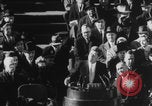 Image of President Kennedy inauguration Washington DC USA, 1961, second 58 stock footage video 65675080699