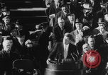 Image of President Kennedy inauguration Washington DC USA, 1961, second 59 stock footage video 65675080699