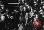 Image of President Kennedy inauguration Washington DC USA, 1961, second 60 stock footage video 65675080699