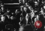 Image of President Kennedy inauguration Washington DC USA, 1961, second 61 stock footage video 65675080699