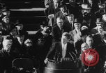 Image of President Kennedy inauguration Washington DC USA, 1961, second 62 stock footage video 65675080699