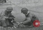 Standbild Verletzte Hundebehandlung Normandie Frankreich, 1944, aus Sekunde 5 historischem Filmmaterial Videoclip 65675080701