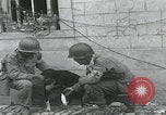 Standbild Verletzte Hundebehandlung Normandie Frankreich, 1944, aus Sekunde 60 historischem Filmmaterial Videoclip 65675080701