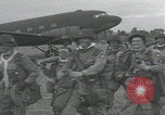 Image of Night Drop paratroopers England, 1944, second 27 stock footage video 65675080705