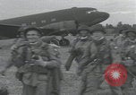 Image of Night Drop paratroopers England, 1944, second 28 stock footage video 65675080705