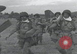 Image of Night Drop paratroopers England, 1944, second 36 stock footage video 65675080705