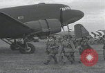 Image of Night Drop paratroopers England, 1944, second 48 stock footage video 65675080705