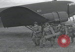 Image of Night Drop paratroopers England, 1944, second 49 stock footage video 65675080705