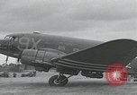 Image of 101st Airborne  England, 1944, second 39 stock footage video 65675080706