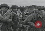 Image of 101st Airborne paratroopers England, 1944, second 16 stock footage video 65675080707