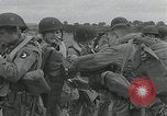 Image of 101st Airborne paratroopers England, 1944, second 17 stock footage video 65675080707