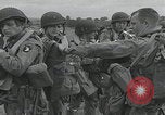 Image of 101st Airborne paratroopers England, 1944, second 18 stock footage video 65675080707