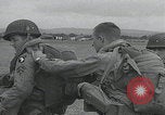 Image of 101st Airborne paratroopers England, 1944, second 21 stock footage video 65675080707