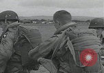 Image of 101st Airborne paratroopers England, 1944, second 22 stock footage video 65675080707