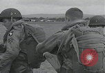 Image of 101st Airborne paratroopers England, 1944, second 23 stock footage video 65675080707