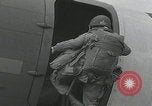 Image of 101st Airborne paratroopers England, 1944, second 25 stock footage video 65675080707