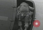Image of 101st Airborne paratroopers England, 1944, second 27 stock footage video 65675080707