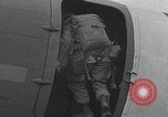 Image of 101st Airborne paratroopers England, 1944, second 29 stock footage video 65675080707