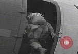 Image of 101st Airborne paratroopers England, 1944, second 34 stock footage video 65675080707