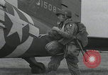 Image of 101st Airborne paratroopers England, 1944, second 36 stock footage video 65675080707