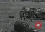 Image of 101st Airborne paratroopers England, 1944, second 48 stock footage video 65675080707