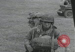 Image of 101st Airborne paratroopers England, 1944, second 52 stock footage video 65675080707