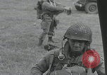Image of 101st Airborne paratroopers England, 1944, second 53 stock footage video 65675080707
