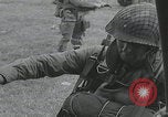 Image of 101st Airborne paratroopers England, 1944, second 55 stock footage video 65675080707