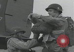Image of 101st Airborne paratroopers England, 1944, second 57 stock footage video 65675080707