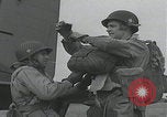 Image of 101st Airborne paratroopers England, 1944, second 58 stock footage video 65675080707