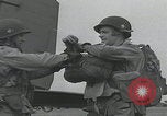 Image of 101st Airborne paratroopers England, 1944, second 59 stock footage video 65675080707