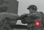 Image of 101st Airborne paratroopers England, 1944, second 60 stock footage video 65675080707
