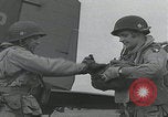 Image of 101st Airborne paratroopers England, 1944, second 61 stock footage video 65675080707