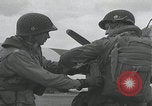 Image of 101st Airborne paratroopers England, 1944, second 62 stock footage video 65675080707