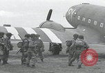 Image of C-47 paratroopers England, 1944, second 2 stock footage video 65675080708