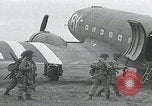 Image of C-47 paratroopers England, 1944, second 3 stock footage video 65675080708