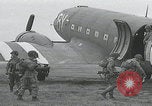 Image of C-47 paratroopers England, 1944, second 4 stock footage video 65675080708