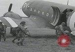 Image of C-47 paratroopers England, 1944, second 5 stock footage video 65675080708