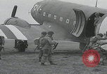 Image of C-47 paratroopers England, 1944, second 6 stock footage video 65675080708
