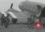 Image of C-47 paratroopers England, 1944, second 7 stock footage video 65675080708