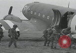 Image of C-47 paratroopers England, 1944, second 8 stock footage video 65675080708
